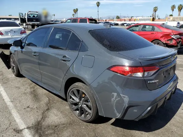 JTDBCMFE7R3039285 2024 TOYOTA COROLLA - Image 2