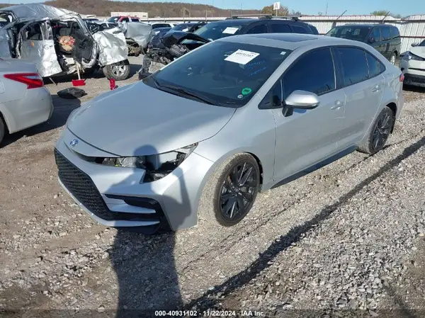 JTDBCMFE7R3048360 2024 TOYOTA COROLLA - Image 2
