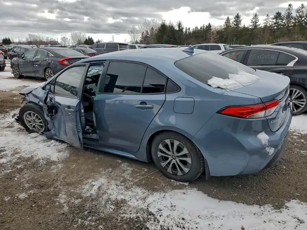 JTDBCMFE7R3055311 2024 TOYOTA COROLLA - Image 2