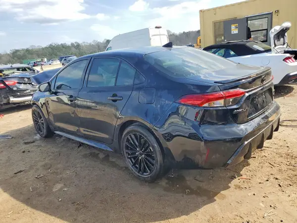 JTDBCMFE7R3056698 2024 TOYOTA COROLLA - Image 2