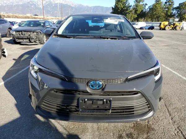 2025 TOYOTA COROLLA COPART lot 88903665 auction photo 5