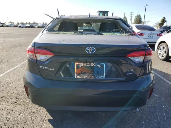 2025 TOYOTA COROLLA COPART lot 88903665 auction photo 6
