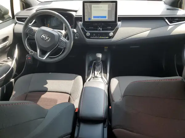 JTDBCMFE7S3077489 2025 TOYOTA COROLLA - Image 8
