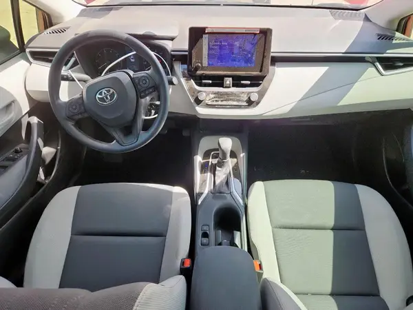 JTDBCMFE7S3079405 2025 TOYOTA COROLLA - Image 8