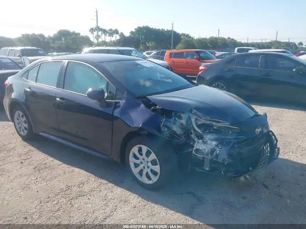 JTDBCMFE7S3084913 2025 TOYOTA COROLLA - Image 1