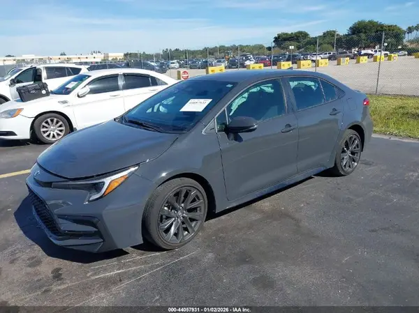 JTDBCMFE7S3085396 2025 TOYOTA COROLLA - Image 2