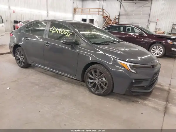 JTDBCMFE7S3086483 2025 TOYOTA COROLLA - Image 1