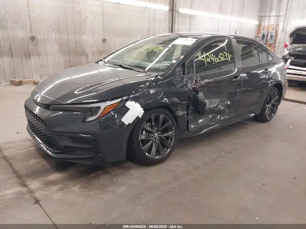 JTDBCMFE7S3086483 2025 TOYOTA COROLLA - Image 2
