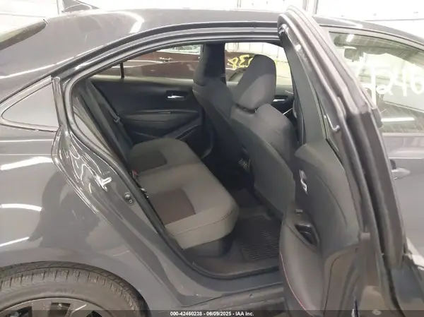 JTDBCMFE7S3086483 2025 TOYOTA COROLLA - Image 8
