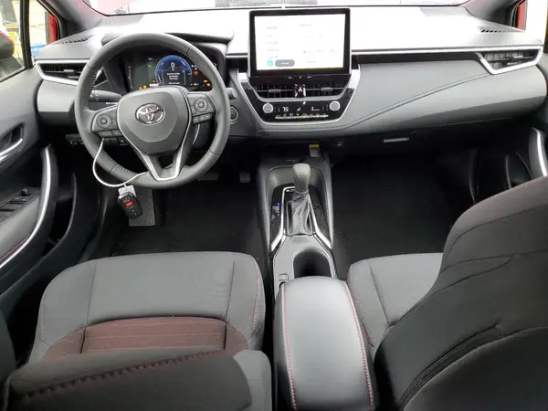 JTDBCMFE7S3086502 2025 TOYOTA COROLLA - Image 8