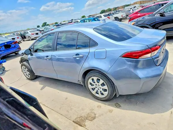 JTDBCMFE7S3094499 2025 TOYOTA COROLLA - Image 2