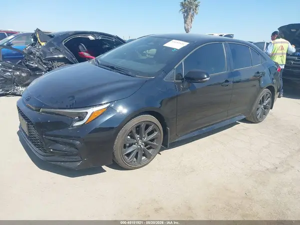 JTDBCMFE7S3095460 2025 TOYOTA COROLLA - Image 2