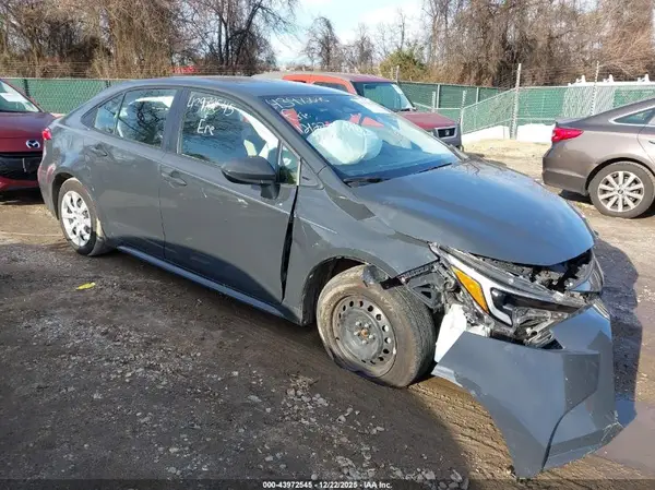 JTDBCMFE7S3102455 2025 TOYOTA COROLLA - Image 1