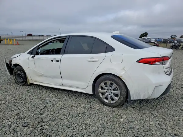 JTDBCMFE7S3109244 2025 TOYOTA COROLLA - Image 2