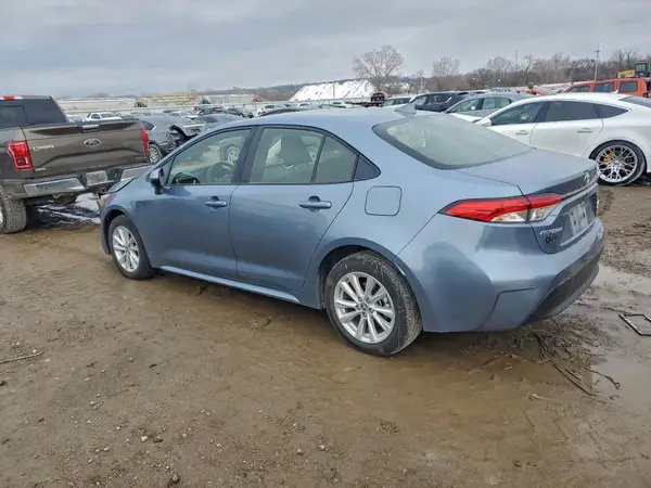 JTDBCMFE7SJ044939 2025 TOYOTA COROLLA - Image 2