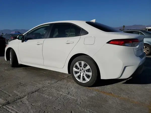 JTDBCMFE7SJ047341 2025 TOYOTA COROLLA - Image 2
