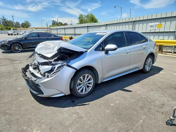 JTDBCMFE7T3114235 2026 TOYOTA COROLLA - Image 1