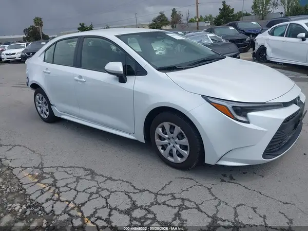 JTDBCMFE7T3114333 2026 TOYOTA COROLLA - Image 1