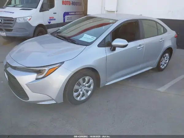 JTDBCMFE7T3115966 2026 TOYOTA COROLLA - Image 2