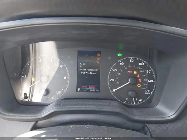 2023 TOYOTA COROLLA auction photo 7