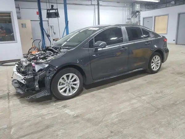 JTDBCMFE8S3069904 2025 TOYOTA COROLLA - Image 1