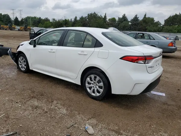 JTDBCMFE8S3072043 2025 TOYOTA COROLLA - Image 2
