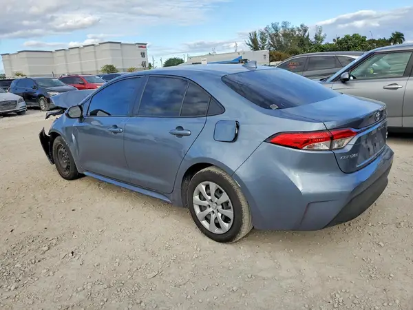JTDBCMFE8S3076884 2025 TOYOTA COROLLA - Image 2