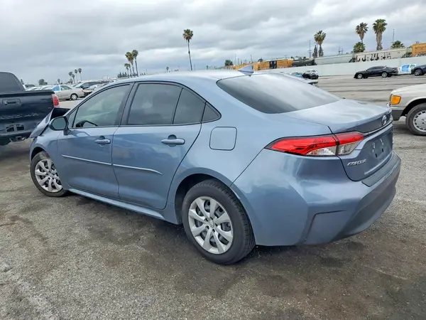 JTDBCMFE8S3079266 2025 TOYOTA COROLLA - Image 2