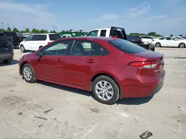 JTDBCMFE8S3083043 2025 TOYOTA COROLLA - Image 2