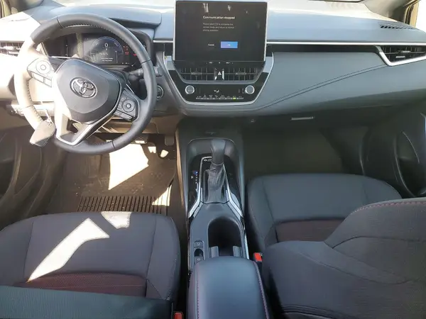 JTDBCMFE8S3084290 2025 TOYOTA COROLLA - Image 8