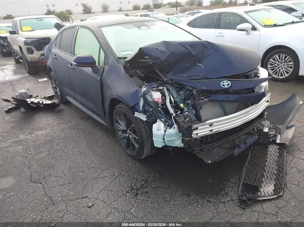 JTDBCMFE8S3084855 2025 TOYOTA COROLLA - Image 1
