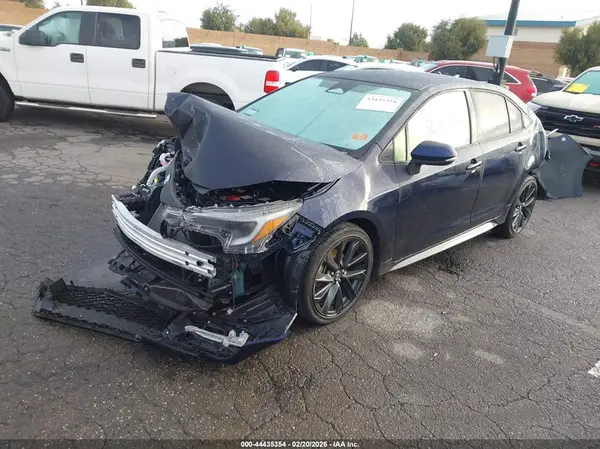 JTDBCMFE8S3084855 2025 TOYOTA COROLLA - Image 2