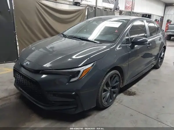 JTDBCMFE8S3087903 2025 TOYOTA COROLLA - Image 2