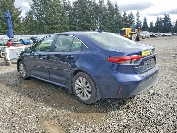 JTDBCMFE8S3097296 2025 TOYOTA COROLLA - Image 2