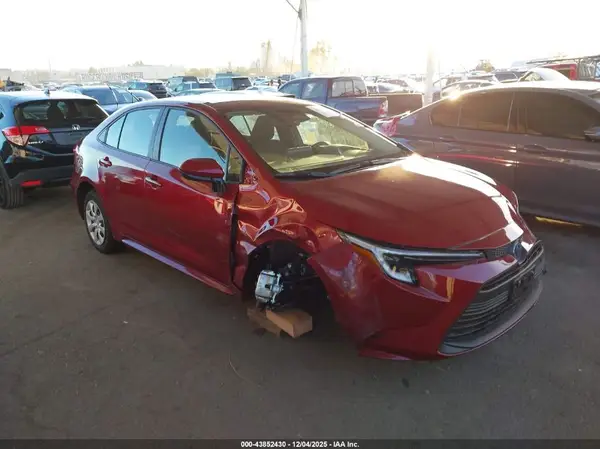 JTDBCMFE8S3102853 2025 TOYOTA COROLLA - Image 1
