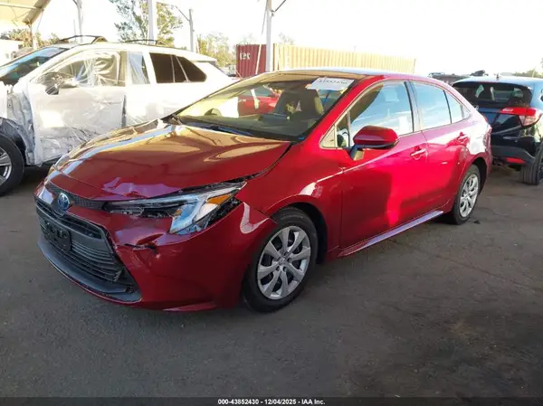 JTDBCMFE8S3102853 2025 TOYOTA COROLLA - Image 2