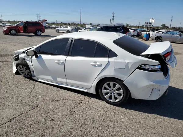 JTDBCMFE8S3106224 2025 TOYOTA COROLLA - Image 2