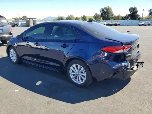 JTDBCMFE8S3106742 2025 TOYOTA COROLLA - Image 2