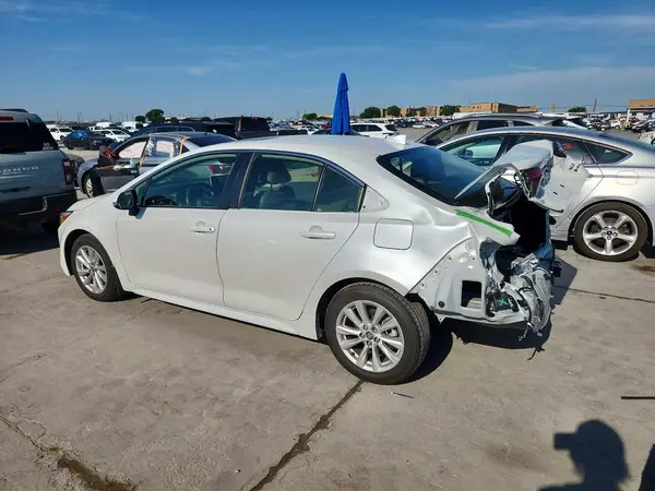JTDBCMFE8SJ037594 2025 TOYOTA COROLLA - Image 2