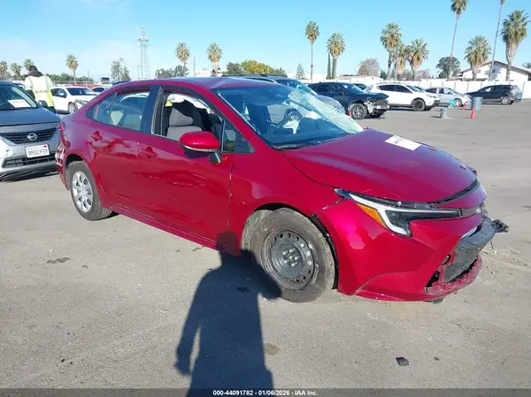 JTDBCMFE8T3117158 2026 TOYOTA COROLLA - Image 1