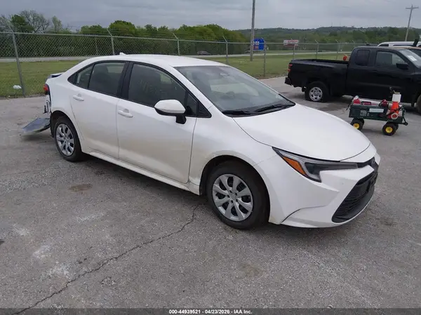 JTDBCMFE8T3131531 2026 TOYOTA COROLLA - Image 1