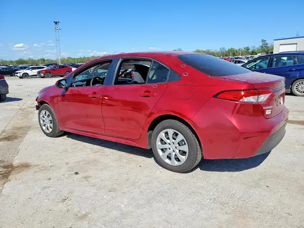 JTDBCMFE8T3136566 2026 TOYOTA COROLLA - Image 2