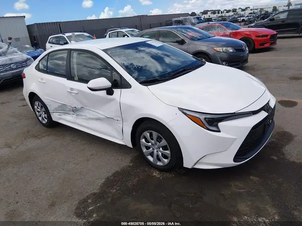 JTDBCMFE8T3140245 2026 TOYOTA COROLLA - Image 1