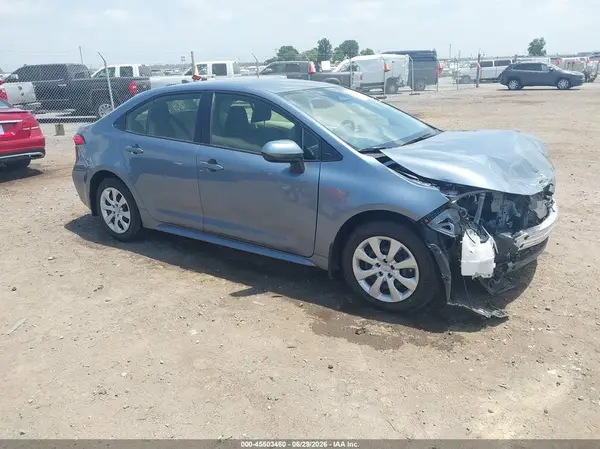 JTDBCMFE8T3140858 2026 TOYOTA COROLLA - Image 1