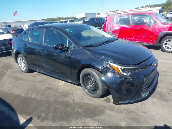 JTDBCMFE8T3164433 2026 TOYOTA COROLLA - Image 1