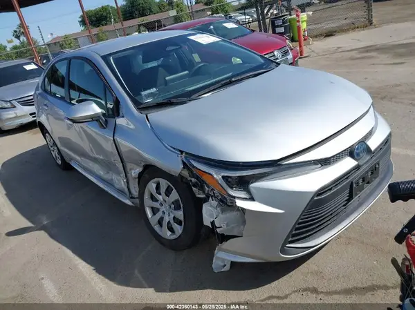 JTDBCMFE9PJ007236 2023 TOYOTA COROLLA - Image 1