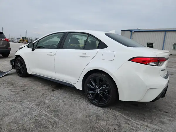 JTDBCMFE9PJ013781 2023 TOYOTA COROLLA - Image 2