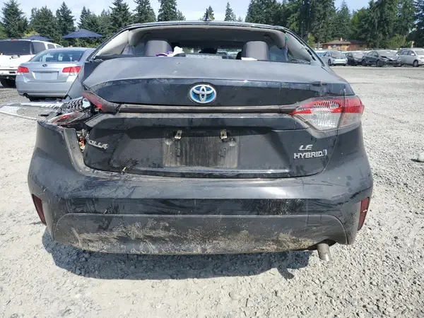 2023 TOYOTA COROLLA auction photo 6