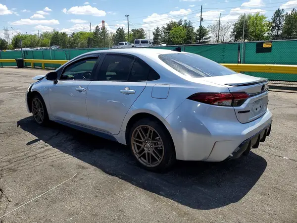 JTDBCMFE9R3062311 2024 TOYOTA COROLLA - Image 2