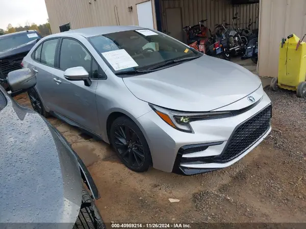 JTDBCMFE9R3063605 2024 TOYOTA COROLLA - Image 1
